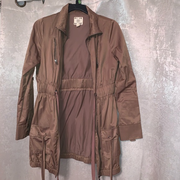 Vintage brown lightweight jacket - Picture 3 of 3